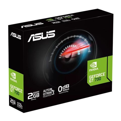 Видеокарта ASUS GeForce GT730 2048Mb 4*HDMI (GT730-4H-SL-2GD5) - Видеокарты  - Видеокарты 