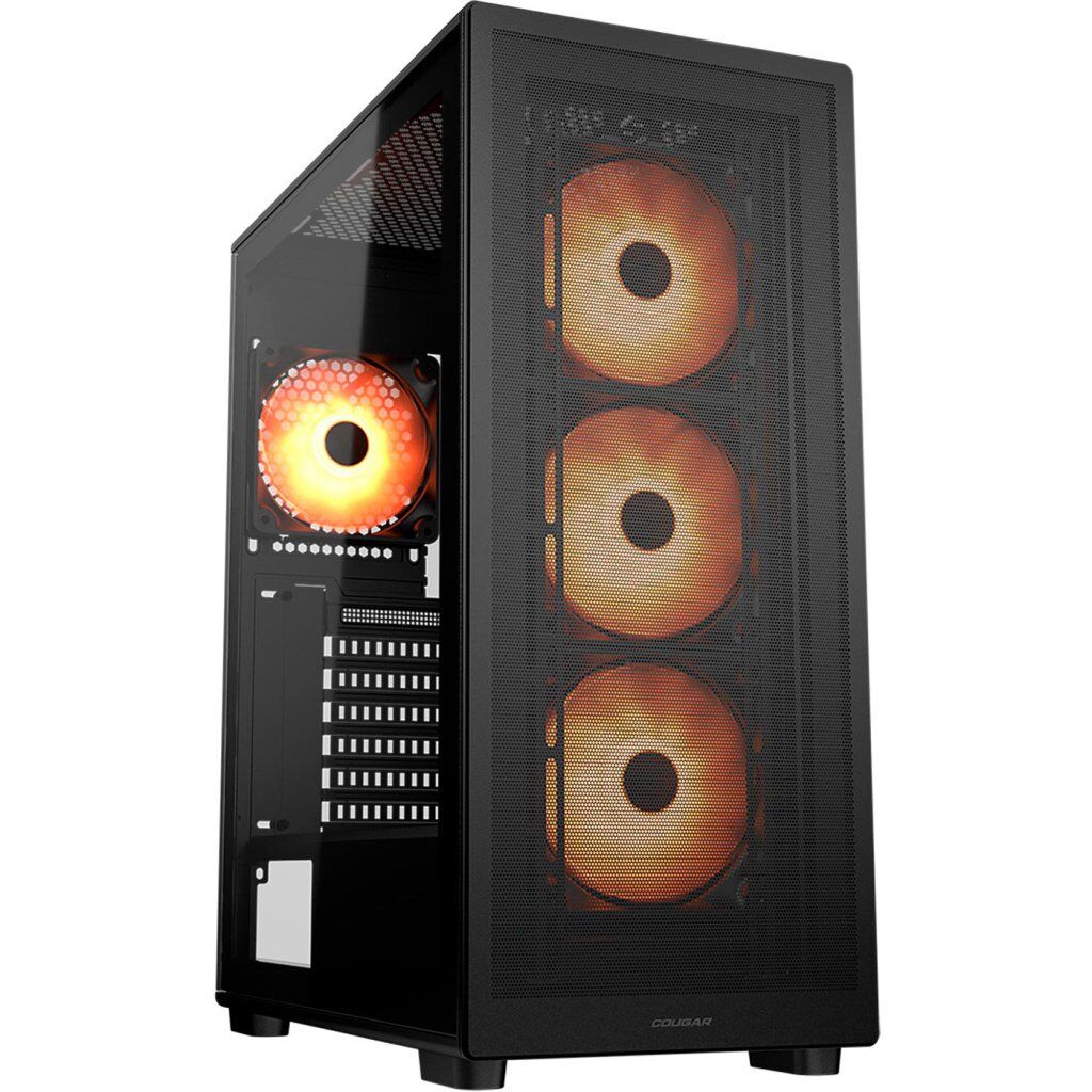 Корпус для ПК Cougar MX220 RGB Black