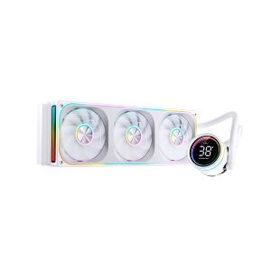Система жидкостного охлаждения JONSBO TH-360 White