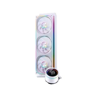 Система жидкостного охлаждения JONSBO TH-360 White