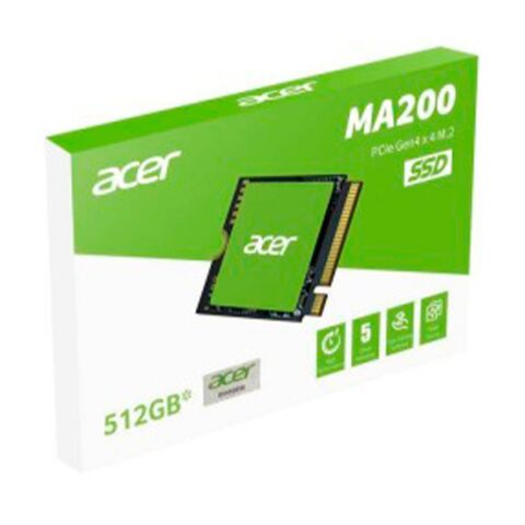Накопитель SSD M.2 2280 512GB MA200 Acer (BL.9BWWA.153) - Нулевой остаток (Feed)  - Нулевой остаток (Feed) 
