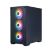 Корпус для ПК 1stPlayer X2-M-BK-4F7 - Корпуса  - Корпуса 