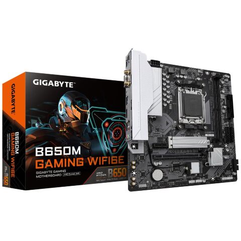 Материнская плата GIGABYTE B650M GAMING WIFI6E - Нулевой остаток (Feed)  - Нулевой остаток (Feed) 
