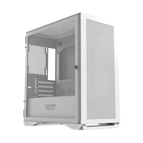 Корпус для ПК DARKFLASH DLM200 WHITE - Нулевой остаток (Feed)  - Нулевой остаток (Feed) 