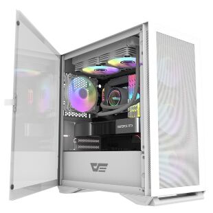 Корпус для ПК DARKFLASH DLM200 WHITE