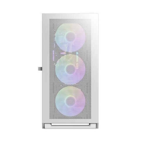 Корпус для ПК DARKFLASH DLM200 WHITE - Нулевой остаток (Feed)  - Нулевой остаток (Feed) 