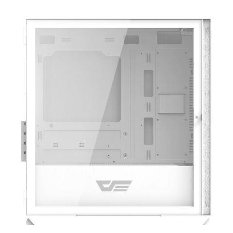 Корпус для ПК DARKFLASH DLM200 WHITE - Нулевой остаток (Feed)  - Нулевой остаток (Feed) 