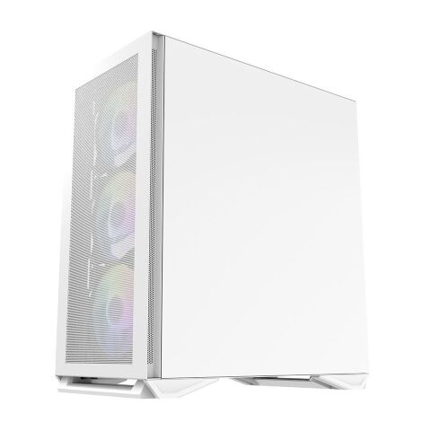 Корпус для ПК DARKFLASH DLM200 WHITE - Нулевой остаток (Feed)  - Нулевой остаток (Feed) 