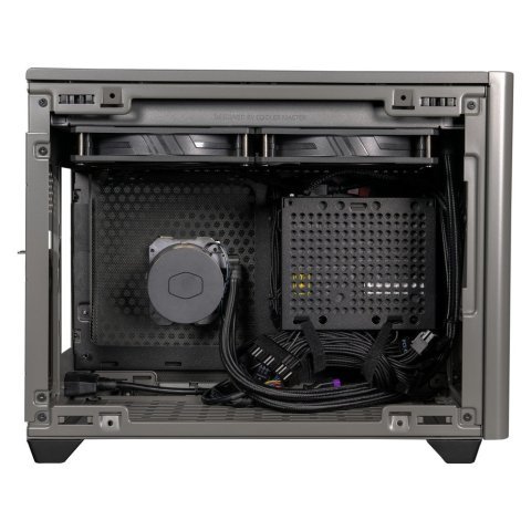 Корпус CoolerMaster NR200P MAX (NR200P-MCNN85-SL1) - Нулевой остаток (Feed)  - Нулевой остаток (Feed) 