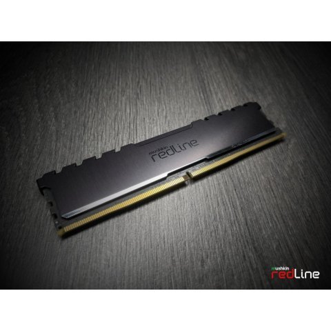 Модуль памяти для компьютера DDR5 32GB (2x16GB) 6000 MHz Redline Mushkin (MRF5U600AEEM16GX2) - Нулевой остаток (Feed)  - Нулевой остаток (Feed) 