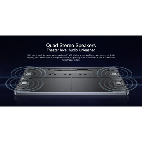 Планшет Ulefone Tab A11 11" 6/256Gb 4G Space Gray (6975326663687) - Нулевой остаток (Feed) - Нулевой остаток (Feed)