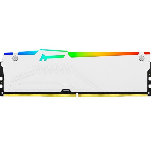 Модуль памяти для компьютера DDR5 32GB 5600 MHz Beast White RGB Kingston Fury (ex.HyperX) (KF556C36BWEA-32) - Модули памяти для компьютера  - Модули памяти для компьютера 