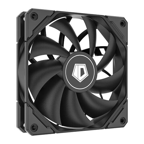 Кулер для корпуса ID-Cooling TF-12025-PRO BLACK - Нулевой остаток (Feed) - Нулевой остаток (Feed)
