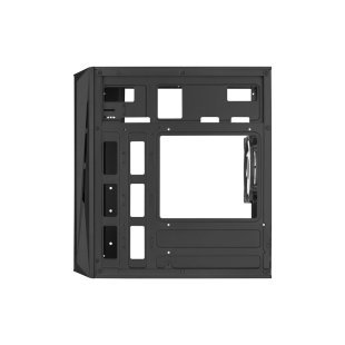 Корпус AeroCool CS-107-A-BK-v2 Black 600W (ACCX-PC14002.11)