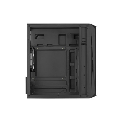 Корпус AeroCool CS-107-A-BK-v2 Black 600W (ACCX-PC14002.11) - Нулевой остаток (Feed)  - Нулевой остаток (Feed)