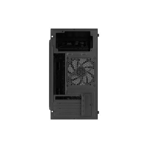 Корпус AeroCool CS-107-A-BK-v2 Black 600W (ACCX-PC14002.11) - Нулевой остаток (Feed)  - Нулевой остаток (Feed)