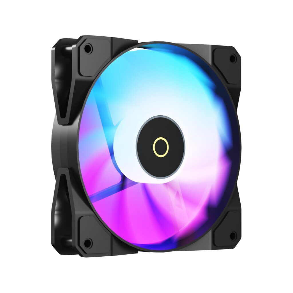 Кулер для корпуса OCYPUS BETA F12 BK ARGB REVERSE BLADE (BETA-F12-BK1AM01X-GL)