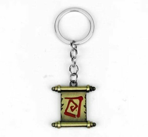 Брелок DOTA 2 Rune Дота 2 Руна металл 4 см. - -