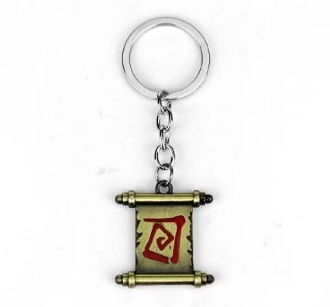 Брелок DOTA 2 Rune Дота 2 Руна метал 4 см. - -