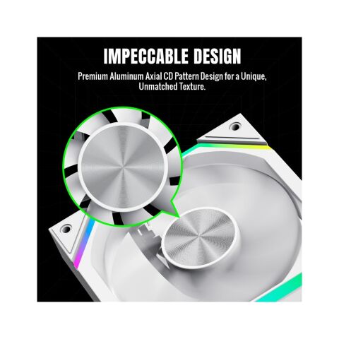 Кулер для корпуса Gamemax FN12A-N2-W - Нулевой остаток (Feed)  - Нулевой остаток (Feed) 