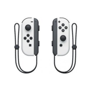 Игровая консоль Nintendo Switch OLED (белая) (45496883386)
