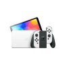 Игровая консоль Nintendo Switch OLED (белая) (45496883386)