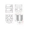 Кулер для процессора ID-Cooling Frozn A620 ARGB (FROZN A620 ARGB)