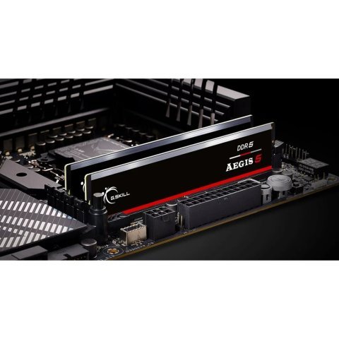 Модуль памяти для компьютера DDR5 32GB 6000 MHz Aegis 5 Black G.Skill (F5-6000J3636F32GX1-IS) - Нулевой остаток (Feed)  - Нулевой остаток (Feed) 