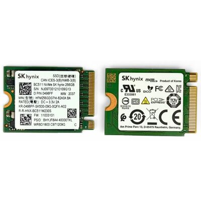 Накопитель SSD M.2 2230 256GB Hynix (HFM256GDGTNI-82A0A)