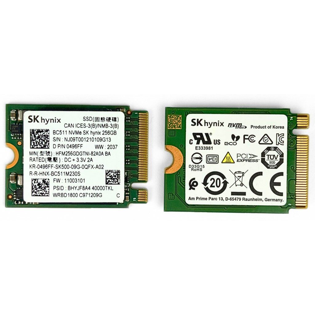 Накопитель SSD M.2 2230 256GB Hynix (HFM256GDGTNI-82A0A)