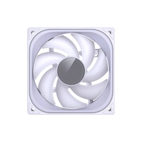 Кулер для корпуса JONSBO ZB-120W White - Нулевой остаток (Feed) - Нулевой остаток (Feed)