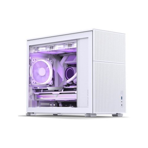 Корпус JONSBO D31 MESH White - Нулевой остаток (Feed)  - Нулевой остаток (Feed)