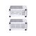 Корпус JONSBO D31 MESH White - Нулевой остаток (Feed)  - Нулевой остаток (Feed)