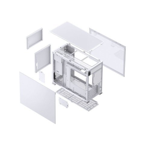 Корпус JONSBO D31 MESH White - Нулевой остаток (Feed)  - Нулевой остаток (Feed)