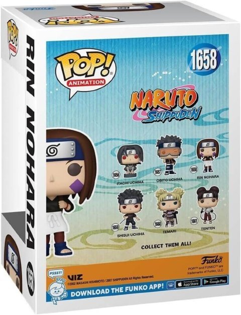 Фигурка Funko Naruto: Rin Nohara Фанко Наруто Рин Нохара 1658 -   -  