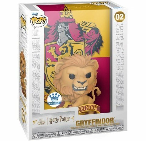Фигурка Funko Harry Potter Art Covers Gryffindor Фанко Гарри Поттер Грифиндор Exclusive 02 -   -
