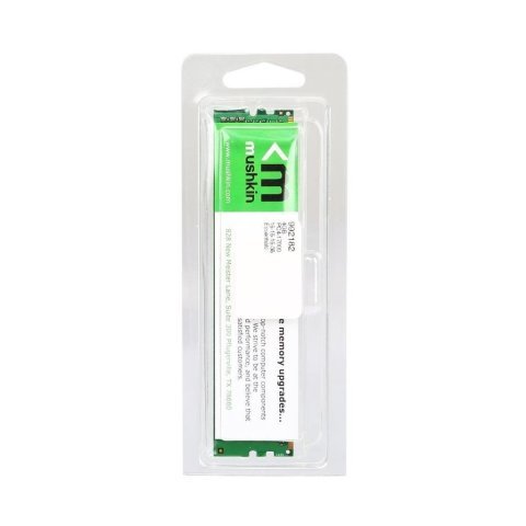 Модуль памяти для компьютера DDR4 16GB 3200 MHz Essentials Mushkin (MES4U320NF16G) - Нулевой остаток (Feed) - Нулевой остаток (Feed)