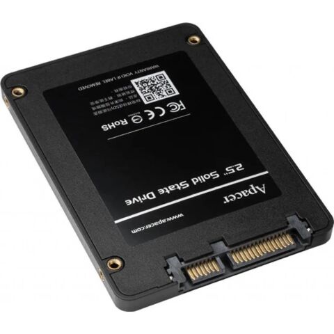 Накопитель SSD 2.5" 2TB AS350X Apacer (AP2TBAS350XR) - Внутренние SSD  - Внутренние SSD 