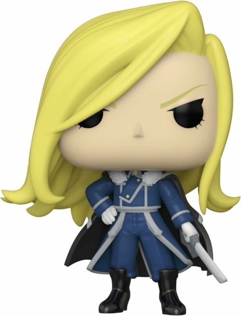 Фигурка Funko Full Metal Alchemist Oliver Mira Armstrong фанко Оливия Мира Армстронг Стальной Алхимик 1178 - -