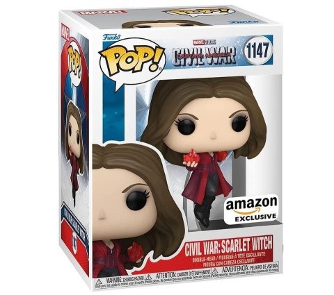 Фигурка Funko Marvel: Civil War - Scarlet Witch Фанко Алая Ведьма (Amazon Exclusive) 1147 - -