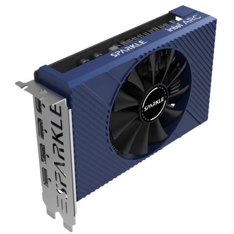 Видеокарта Sparkle ARC A380 6GB (SA380E-6G) - Нулевой остаток (Feed) - Нулевой остаток (Feed)