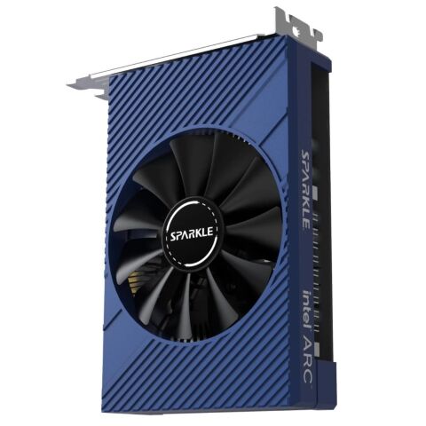 Видеокарта Sparkle ARC A380 6GB (SA380E-6G) - Нулевой остаток (Feed) - Нулевой остаток (Feed)