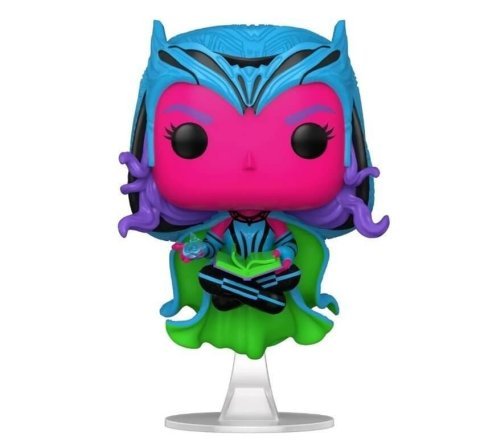 Фигурка Funko Marvel WandaVision Scarlet Witch BLACK LIGHT Фанко Ванда AT Exclusive 986 -   -  