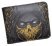 Кошелёк Mortal Kombat Wallet Скорпион Сабзиро -   -  