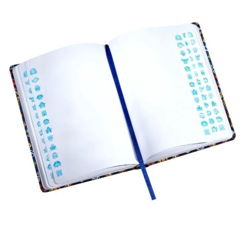 Блокнот Heroes of the Storm 8 Bit Notebook -   -  