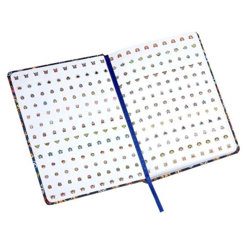 Блокнот Heroes of the Storm 8 Bit Notebook -   -  