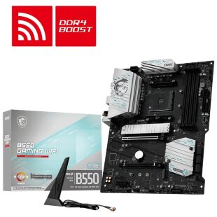 Материнская плата MSI B550 GAMING WIFI