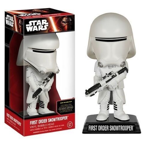 Фигурка Star Wars The Force Awakens First Order Snowtrooper Bobble Head -   -  