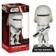 Фигурка Star Wars The Force Awakens First Order Snowtrooper Bobble Head -   -  