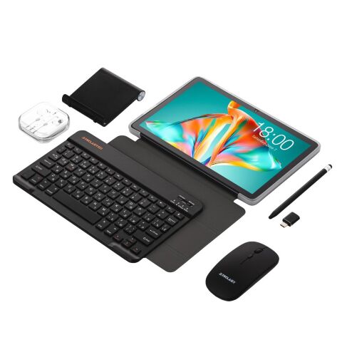 Планшет Teclast P30T KIT 10.1 4/128Gb Wi-Fi Gray Клавіатура/Миша/Навушники/Підставка/Стилус/Чохол (6940709688212) - Нулевой остаток (Feed)  - Нулевой остаток (Feed) 